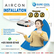 aircon installation Singapore Singapore