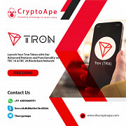 Want to create your token on the Tron blockchain platform? Lagos