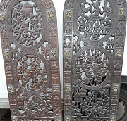 Bronze Bamoun Palace African Tribal Art Doors. from Saint Paul