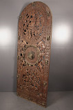 Bronze Bamoun Palace African Tribal Art Doors. from Saint Paul
