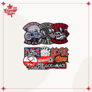 CUSTOMIZED PATCHES IN CANADA, BULK OR SINGLE Toronto