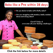 Learn how to successfully bake like a Pro in Just 28 days! Ibadan