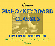 Piano lessons offered (online) from Concord