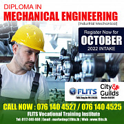 City & Guilds UK Diploma L4 in Mechanical Engineering from Colombo