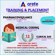 Best pharmacovigilance course, clinical SAS and medical coding training with placements from Vijayawada