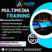 Best multimedia training with certification from Vijayawada