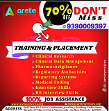 Best training of pharmacovigilance, clinical SAS&Medical coding with placements from Vijayawada