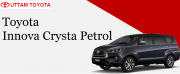 Innova Crysta is a Best Car in the Petrol Segment Noida
