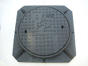 National Manhole Covers from Pretoria
