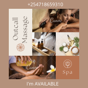 Home or hotel Massage Nairobi by Maureen +254718659310 Nairobi