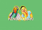 Keni and Maki Reaction from Addis Ababa