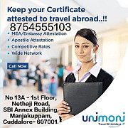 Unimoni Financial Services (Foreign Currency Exchange, Flight Ticket from Cuddalore