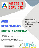 Web designing course and internship with certificate from Vijayawada