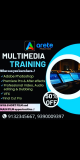 Best Multimedia training with certificate and best placements Vijayawada