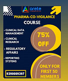 Best pharmacovigilance training and certification Vijayawada