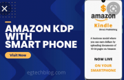 Amazon Kindle Direct publishing (KDP) Lagos
