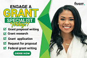 I will write your grant proposal Lagos