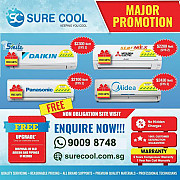 Aircon promotion service Singapore Singapore