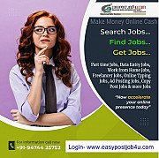 Free registration data entry jobs vacancy in your city Kolkata