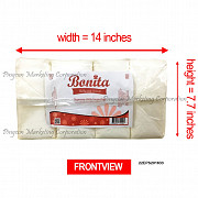 Tissue Roll 100% Virgin Pulp | 2 Ply X 400 Sheets X 48 Quezon City