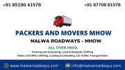 Packers and Movers Mhow - Malwa Roadways Indore