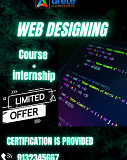 Best webdesigning course and internship with certification from Vijayawada