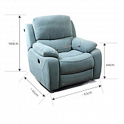 Massage Sofa Electric Function Sofa Disposable Tech Cloth Space Seat Single Function Sofa from Narathiwat