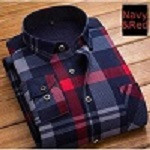 Long Sleeve Cotton Casual Shirt for Men from Denver