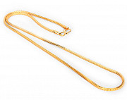 AanyaCentric Gold Plated 28inches Necklace Neck Chain ACIC0044A from Delhi