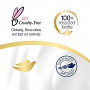 Dove Concentrate Refills (x2) and 100 percent Recycled Reusable Bottle for Instantly Soft Skin Daily Augusta