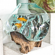 Molten Glass Fish Aquarium Nelspruit