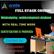 Full stack course with real time work Vijayawada