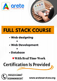 Best full stack course with real time work in Vijayawada Vijayawada