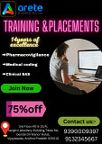 PharmaCovigilance training with certification and  Vijayawada