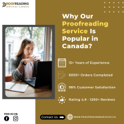 Proofreading Services Canada Offer Error-Free Content from Toronto