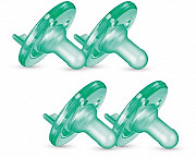 Philips AVENT Soothie Pacifier, 0-3 Months, Green, 4 count, SCF190/41 (Pack of 1) Saint Paul