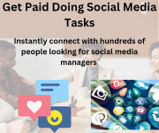 Get Paid Doing Social Media Tasks from Harrisburg
