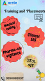 Pharmacovigilance training with certificate and placements Vijayawada