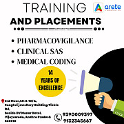 Pharma-co-vigilance training with certification and  Vijayawada