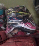 Shoe bale for sale from Lagos