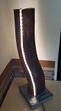 Organic floor lamp from Abuja