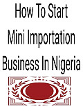 Mini importation Course Lagos