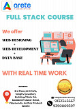 best full stack course training with real time based work Vijayawada