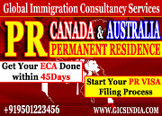 Canada & Australia Tourist Visa , Study and PR Ludhiana