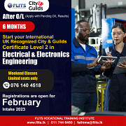 City & Guilds Certificate Level in Electrical & Electronics Engineering Colombo
