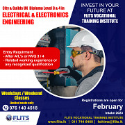 City & Guilds UK Diploma Level 3 & 4 in Electrical & Electronics Engineering Colombo
