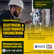 City & Guilds UK Advanced Technician Diploma in Electrical & Electronics Engineering Colombo