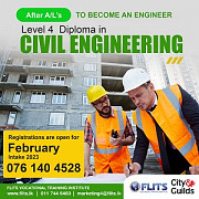 City & Guilds - Level 4 Diploma in Civil Engineering Colombo