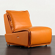 Nordic Family Single Functional Sofa Sofa Chair Modern Leather Art Leisure Single Chair Coffee Chair Iskenderun