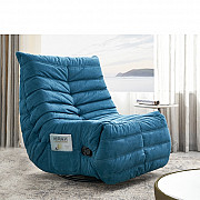 The New Caterpillar Rotating Single Chair Living Room Leisure Reclining Functional Unit Sofa Lincoln